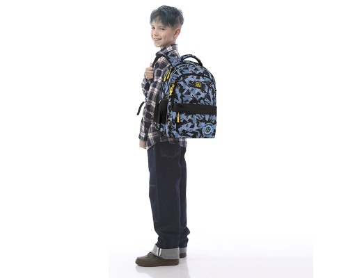 Рюкзак шкільний GoPack Education 182M Explore (GO25-182M-8)