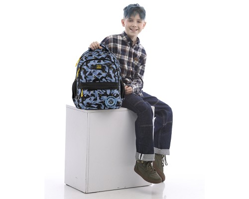 Рюкзак шкільний GoPack Education 182M Explore (GO25-182M-8)