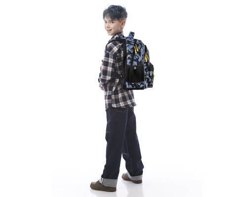 Рюкзак шкільний GoPack Education 182M Explore (GO25-182M-8)