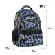 Рюкзак шкільний GoPack Education 182M Explore (GO25-182M-8)