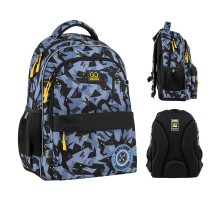 Рюкзак шкільний GoPack Education 182M Explore (GO25-182M-8)