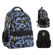 Рюкзак шкільний GoPack Education 182M Explore (GO25-182M-8)