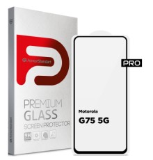 Скло захисне Armorstandart Pro Motorola G75 5G Black (ARM83293)