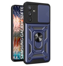 Чохол до мобільного телефона BeCover Military Samsung Galaxy S24 FE SM-S721 Blue (713072)