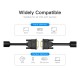 Кабель мультимедійний VGA 8.0m ferrite Vention (DADBK)