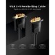Кабель мультимедійний VGA 8.0m ferrite Vention (DADBK)