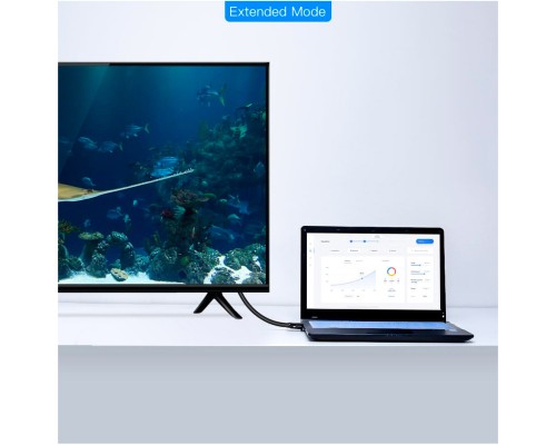 Кабель мультимедійний VGA 8.0m ferrite Vention (DADBK)