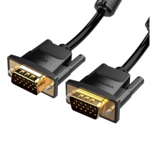 Кабель мультимедійний VGA 8.0m ferrite Vention (DADBK)
