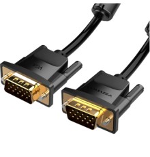 Кабель мультимедійний VGA 8.0m ferrite Vention (DADBK)