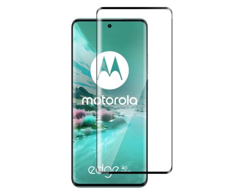 Скло захисне PowerPlant 3D Full glue Motorola Edge 40 Neo (GL603821)