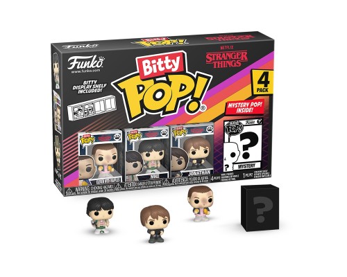 Фігурка Funko Pop набір Bitty POP! - Одинадцять (4 фігурки в асортименті) (83663)