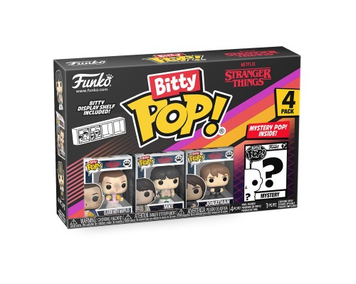 Фігурка Funko Pop набір Bitty POP! - Одинадцять (4 фігурки в асортименті) (83663)