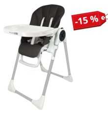 Стілець для годування FreeON VITO Black (45142)