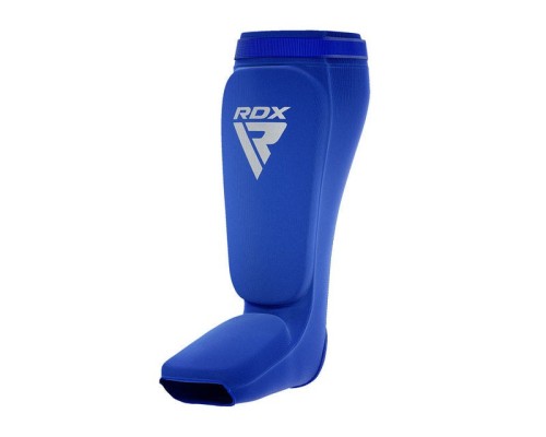 Захист гомілки і стопи RDX Shin Instep Foam Blue/White L (HYP-SIUW-L)