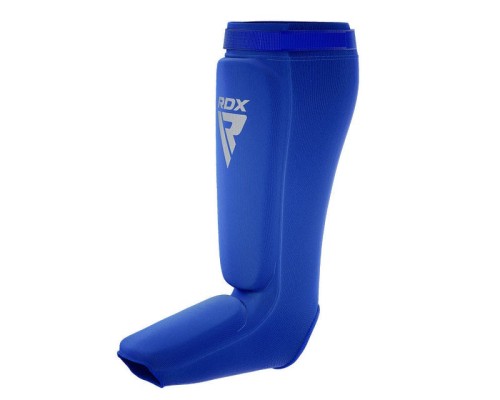 Захист гомілки і стопи RDX Shin Instep Foam Blue/White L (HYP-SIUW-L)