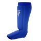 Захист гомілки і стопи RDX Shin Instep Foam Blue/White L (HYP-SIUW-L)