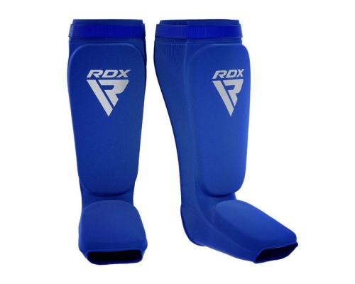 Захист гомілки і стопи RDX Shin Instep Foam Blue/White L (HYP-SIUW-L)