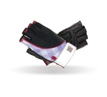 Рукавички для фітнесу MadMax MFG-911 Nine-eleven Black/perpito L (MFG-911-PEP_L)