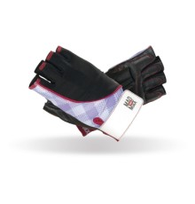 Рукавички для фітнесу MadMax MFG-911 Nine-eleven Black/perpito L (MFG-911-PEP_L)