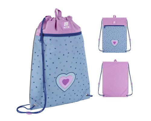 Шкільний набір Kite Education Lovely 773 (рюкзак, пенал, сумка) (SET_K25-773M-1)