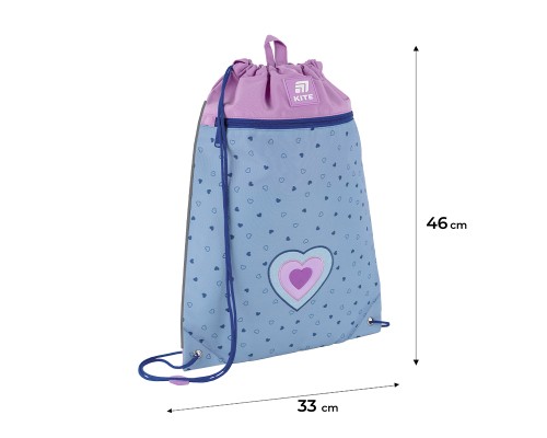 Шкільний набір Kite Education Lovely 773 (рюкзак, пенал, сумка) (SET_K25-773M-1)
