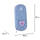 Шкільний набір Kite Education Lovely 773 (рюкзак, пенал, сумка) (SET_K25-773M-1)