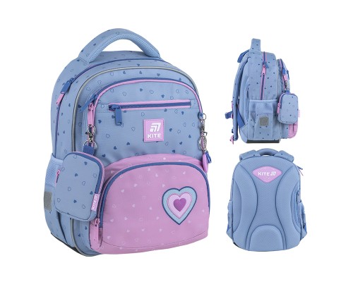 Шкільний набір Kite Education Lovely 773 (рюкзак, пенал, сумка) (SET_K25-773M-1)