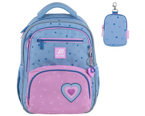 Шкільний набір Kite Education Lovely 773 (рюкзак, пенал, сумка) (SET_K25-773M-1)