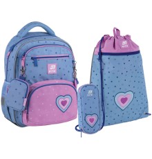 Шкільний набір Kite Education Lovely 773 (рюкзак, пенал, сумка) (SET_K25-773M-1)