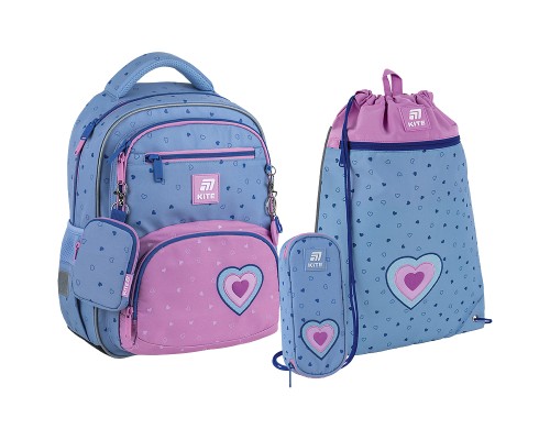 Шкільний набір Kite Education Lovely 773 (рюкзак, пенал, сумка) (SET_K25-773M-1)