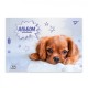 Альбом для малювання Yes А4 20 скоба з перфорацією Dogs (130603)