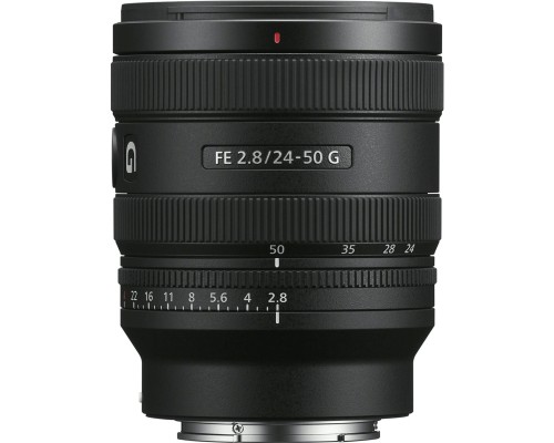 Об'єктив Sony FE 24-50mm F/2.8 G (SEL2450G.SYX)