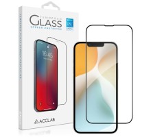 Скло захисне ACCLAB Full Glue Apple iPhone 16E Black (1283126614279)