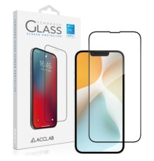 Скло захисне ACCLAB Full Glue Apple iPhone 16E Black (1283126614279)