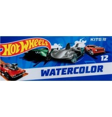 Акварельні фарби Kite Hot Wheels 12 кольорів (HW23-041)