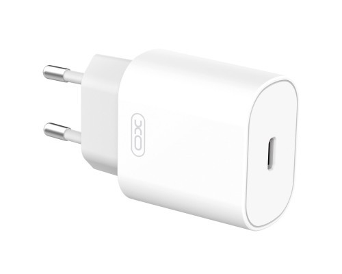 Зарядний пристрій XO L91 25W USB-C PD White (L91_White)