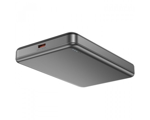 Батарея універсальна Acefast Magnetic Wireless 10000mAh 20W PD, QC/3.0, QI 15W, M12 Black (6974316283393)