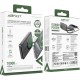 Батарея універсальна Acefast Magnetic Wireless 10000mAh 20W PD, QC/3.0, QI 15W, M12 Black (6974316283393)