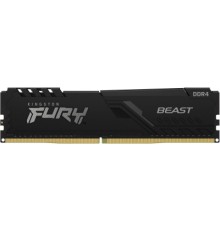 Модуль пам'яті для комп'ютера DDR4 32GB (4x8GB) 3200 MHz Beast Kingston Fury (ex.HyperX) (KF432C16BBK4/32)