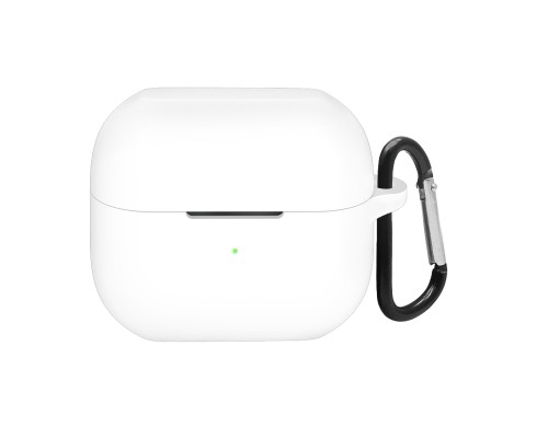 Чохол для навушників Armorstandart Hang Case для Samsung Galaxy Buds 3/3 Pro White (ARM79983) Чохол для навушників Armorstandart Hang Case для Samsung Galaxy Buds 3/3 Pro White (ARM79983)