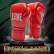 Боксерські рукавички Leone GN111 The Greatest Red 10 унцій (GN111_Red_10oz)