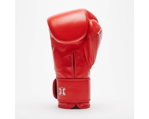 Боксерські рукавички Leone GN111 The Greatest Red 10 унцій (GN111_Red_10oz)