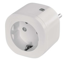 Розумна розетка WIFI P5533 GoSmart, ZigBee 3.0, IP44 EMOS (P5533)
