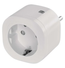 Розумна розетка WIFI P5533 GoSmart, ZigBee 3.0, IP44 EMOS (P5533)