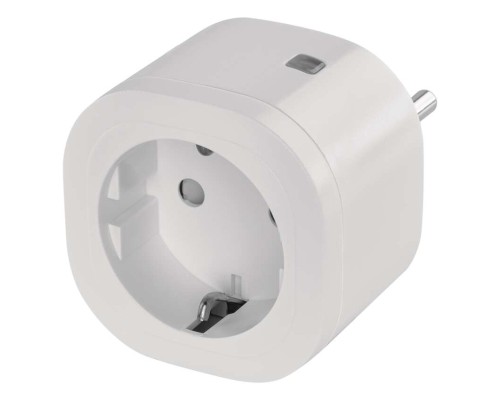 Розумна розетка WIFI P5533 GoSmart, ZigBee 3.0, IP44 EMOS (P5533)