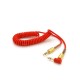 Кабель мультимедійний 3.5mm M to 3.5mm M 1.5m 90° corner red Voltronic (YT-AUXSGJ(M)/(M)-1.5-R)