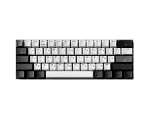 Клавіатура GamePro Genesis Infinity MK130BW Outemu Swithes USB White (MK130BW)