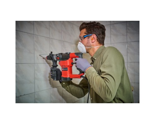 Перфоратор Einhell TC-RH 28 3F, 950 Вт, SDS+, бочковий, 3.5 Дж, 990 об/хв, кейс (4258002)