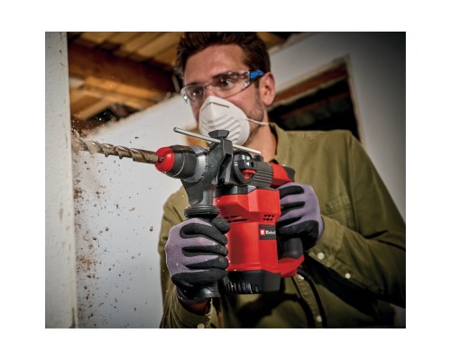 Перфоратор Einhell TC-RH 28 3F, 950 Вт, SDS+, бочковий, 3.5 Дж, 990 об/хв, кейс (4258002)