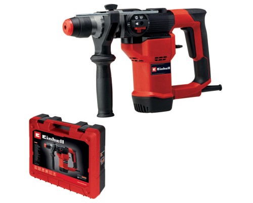Перфоратор Einhell TC-RH 28 3F, 950 Вт, SDS+, бочковий, 3.5 Дж, 990 об/хв, кейс (4258002)